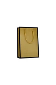Süpertrend Mat Altın Karton Çanta 11x16,5cm - 2