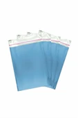 Süpertrend Mavi Metalize Poşet 30x35 - 1