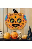 Süpertrend Mighty Pumpkin Sugar Skull Grabo Folyo Balon 23" - 1