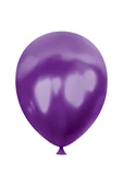 Süpertrend Mor Metalik Balon 10" - 1