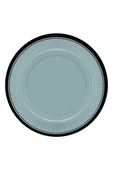 Süpertrend Island Blue Paper Plates - 1