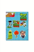 Süpertrend Team Z Paper Die Cut Banner Set - 1