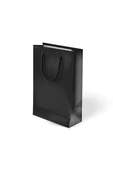 Süpertrend Siyah Karton Çanta 14x17cm - 1
