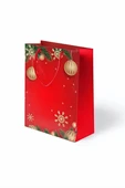 Süpertrend Yılbaşı Coşkusu Karton Çanta 25x30cm - 1