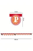Kruvazör Princess Elena Happy Birthday Letter Banner - 2
