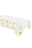 Kruvazör The Stars Plastic Table Cover White - 1