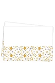 Kruvazör The Stars Plastic Table Cover White - 2