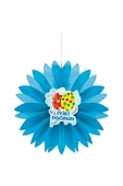 Kruvazör Happy Birthday Paper Fan 50 cm - 1