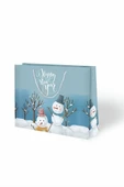 Kruvazör Christmas Gift Bag - Snowman - 1