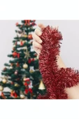 Kruvazör Christmas Tinsel - Red - 1