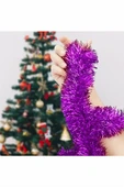 Kruvazör Christmas Tinsel - Purple - 1
