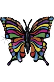 Kruvazör Pop Art Butterfly Grabo Folyo Balon 33" - 2