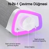 Bluetooth Hoparlör V8 Soundbar Güçlü Bas Kablolu TV Bilgisayar Uyumlu 6W - 6