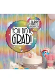 Kruvazör Opal Graduation Grabo Folyo Balon 18" - 1