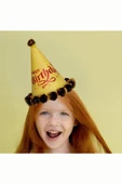 Kruvazör Birthday Party Hat 20 cm - 1