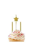 Kruvazör Birthday Candle Set - Gold - 1