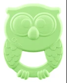 Chıcco Owly Diş Kaşıyıcı 3-18 Ay - Yeşil - 2