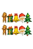 Kruvazör Yılbaşı Folyo Balon Banner - 2