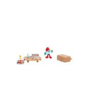 Nessiworld PUF18200 Şirinler Şirin Baba Oyun Seti thumbnail 1