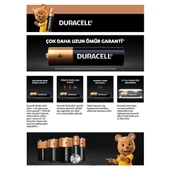 Nessiworld Duracell 6'Lı AAA İnce Kalem Pil - 4