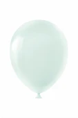 Kruvazör Yeşil Makaron Balon 12" - 1