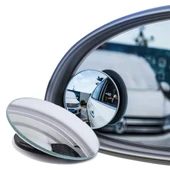 Ayt Sunup SN-14760 Üniversal Kör Nokta Aynası Motosiklet Araba Oto 360 Derece Açılı 3M Yapışkanlı 2 Li Paket - 1