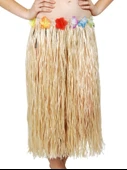 Süpertrend Hawaii Tarzı Hula Eteği – 60 cm Hasır Naturel Etek - 3