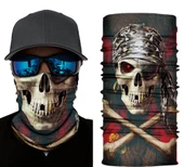 Süpertrend Motorcu Boyunluk Baf Buff Bandana 25x48 cm Model 2 - 1