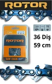 ROTOR 325 1.5 72 36 diş Motorlu Testere Zinciri - 1