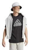 adidas APPAREL IN6258 Siyah Erkek Tişört - 3