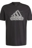 adidas APPAREL IN6258 Siyah Erkek Tişört - 4