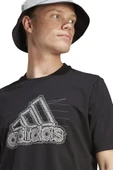adidas APPAREL IN6258 Siyah Erkek Tişört - 5