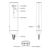 Ayt Awithz H1 DC 5V Nokta Punta Kaynak Makinesi Taşınabilir El Tipi Pil Punto Kaynak Aleti Cihazı - 4