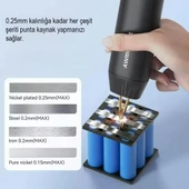 Ayt Awithz H1 DC 5V Nokta Punta Kaynak Makinesi Taşınabilir El Tipi Pil Punto Kaynak Aleti Cihazı - 3