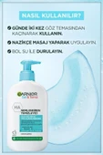 Garnier Saf& Temiz Nemlendiren Temizleyici [ Hyaluronik Asit Seramid Kil] 250 ml Yüz Temizleme Jeli thumbnail 5