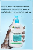 Garnier Saf& Temiz Nemlendiren Temizleyici [ Hyaluronik Asit Seramid Kil] 250 ml Yüz Temizleme Jeli thumbnail 3