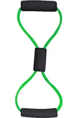 Süpertrend AVESSA MB 46029 AYAK GÖĞÜS EGZERSİZ LASTİĞİ ORTA YEŞİL 5*8*1000MM - 1