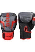 Süpertrend AVESSA RİNG-310-BLACK BOKS ELDİVENİ 10 OZ SİYAH - 1