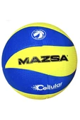 Süpertrend VB-KRC05001 MAZSA CELLULER RUBBER VOLEYBOL TOPU SARI LACİVERT - 1
