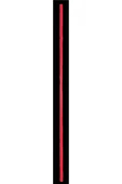Süpertrend AVESSA SLM-20 RED SLALOM ÇUBUĞU KIRMIZI - 1
