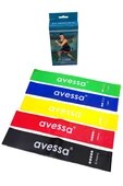 Süpertrend AVESSA LAB-SET-50 LATEX EGZERSİZ BAND SETİ 5'Lİ - 2