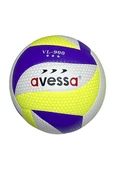 Süpertrend AVESSA VL-900-100 YAPIŞTIRMA VOLEYBOL TOPU MOR-SARI - 1