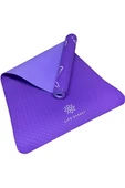 Süpertrend TPE MAT MOR TPE PROFESYONEL YOGA MİNDERİ MOR 173*61*4 MM - 1
