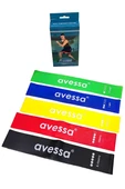 Süpertrend AVESSA LAB-SET-50 LATEX EGZERSİZ BAND SETİ 5'Lİ - 1
