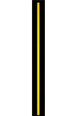 Süpertrend AVESSA SLM-30 YELLOW SLALOM ÇUBUĞU SARI - 1