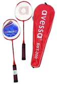 Süpertrend AVESSA BST-200 BADMİNGTON RAKET SET TURUNCU - 1