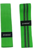 Süpertrend AVESSA LAB-2000 PROF. AEROBİC BAND ORTA YEŞİL RENK - 1