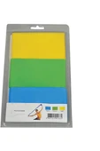 Süpertrend SCX-1063 PİLATES BANT 3 LÜ SARI-YEŞİL-MAVİ - 1