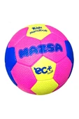 Süpertrend HB-KRCO2000 MAZSA CELLULER RUBBER HENTBOL TOPU 2 NO SARI-PEMBE-LACİVERT - 1