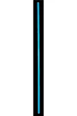 Süpertrend AVESSA SLM-60 SKY BLUE SLALOM ÇUBUĞU TURKUAZ - 1
